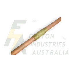 BC19P - Brass earth rod coupler to suit CPR19 series
